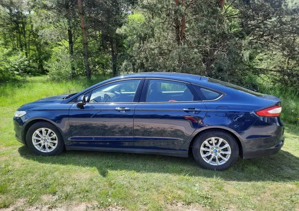 ford śląskie Ford Mondeo cena 31200 przebieg: 228831, rok produkcji 2015 z Żarki